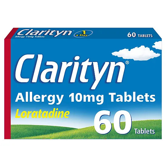 Clarityn Allergy Relief - Fast-Acting Relief Tablet