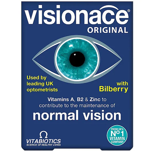 Visionace Original - 30 Tablets for Healthy Eyes