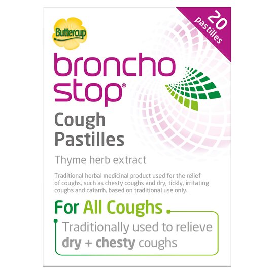 Bronchostop Cough Relief Pastilles