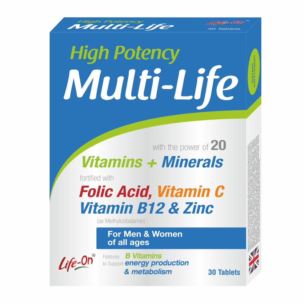 Premium Wellness Formula 30 Tablets Multivitamin & Mineral