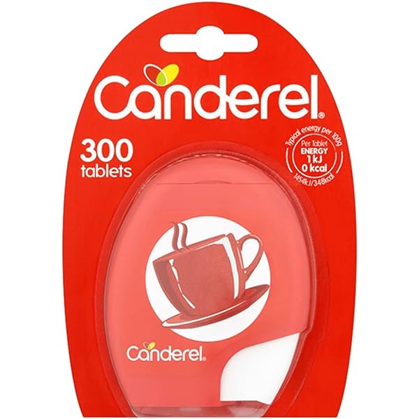 Canderel Sugar-Free Sweetener Tablets