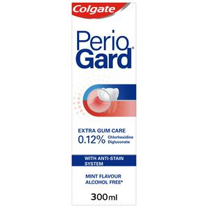 Perio Gard Extra Gum Care 0.12% Mouthwash 300ml