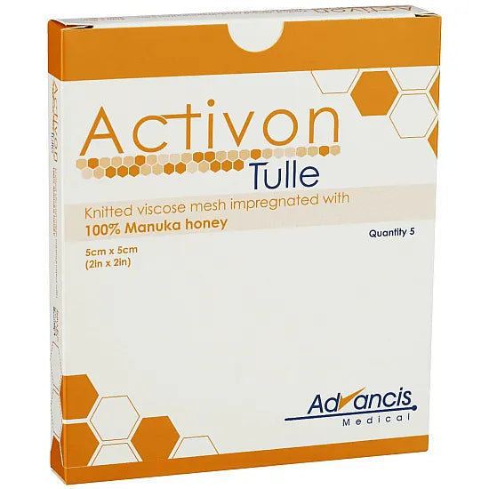 Activon Tulle Manuka Honey Dressings