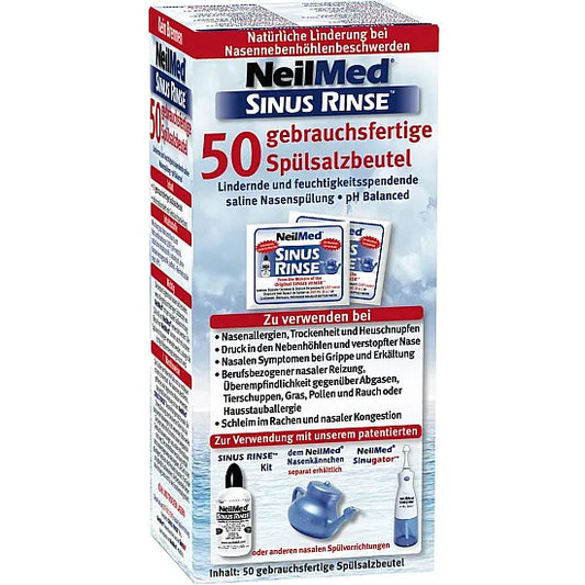 NeilMed Sinus Rinse Kit - 50 Sachets