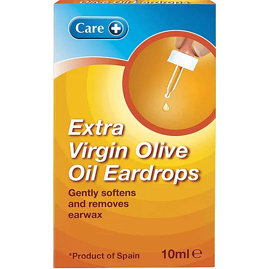 Care Organic Olive Oil Ear Drops - 10ml