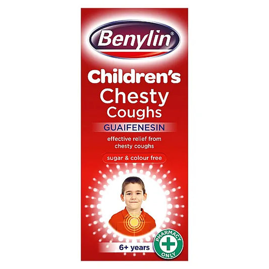 Benylin Kids Clearing Cough Syrup 125ml