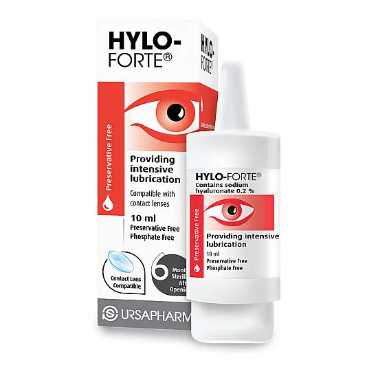 Hylo-Forte Eye Drops - 10ml