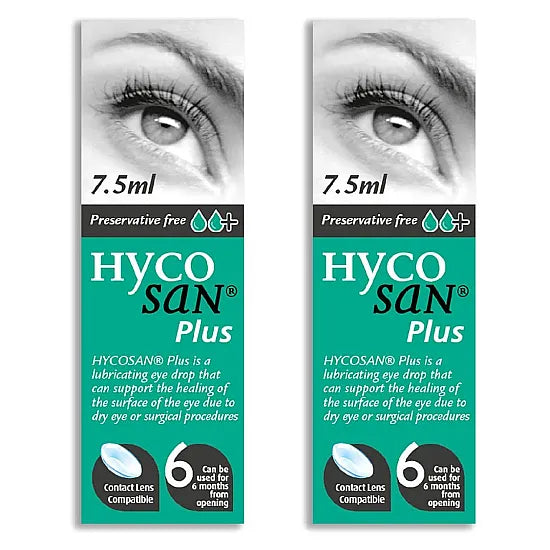 Hycosan Plus Eye Drops