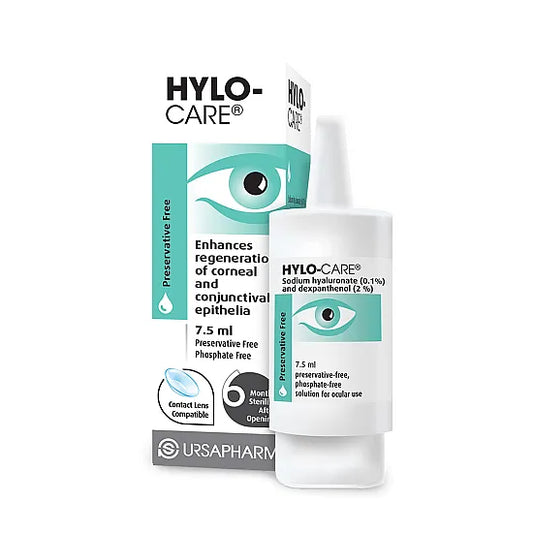 Hylo-Care Corneal Repair Eye Drops - 10ml