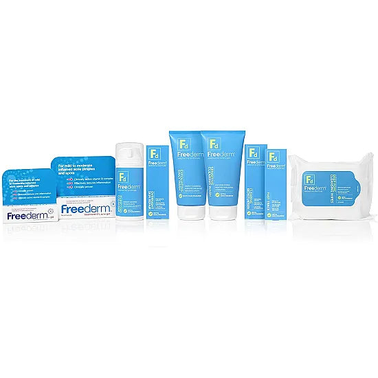 Freederm Deep Pore Cleansing Wipes - Pack of 25