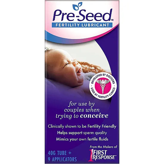 Fertility-Enhancing Personal Lubricant with pH-Balanced Formula - 40g