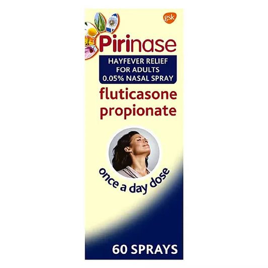 Pirinase Nasal Spray Triple Pack -60 Sprays