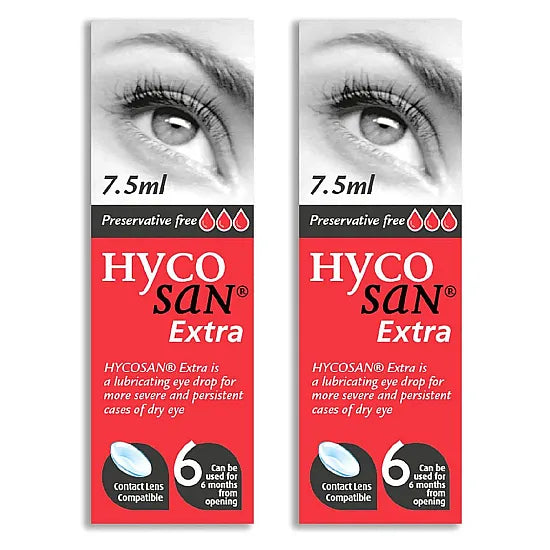 Hycosan Extra Eye Drops