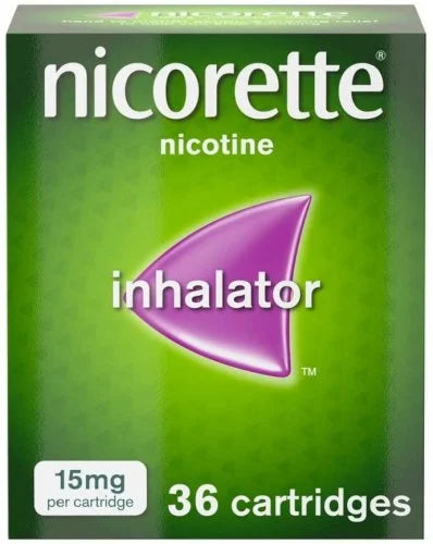 Nicorette Inhalator for Nicotine Withdrawal Support