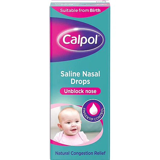 Calpol Nasal Relief Drops - 10ml