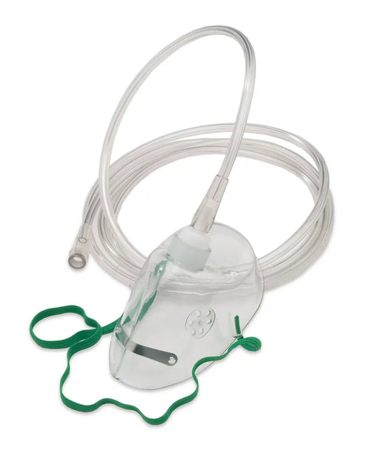 Oxygen Mask Kit with Adjustable Fit