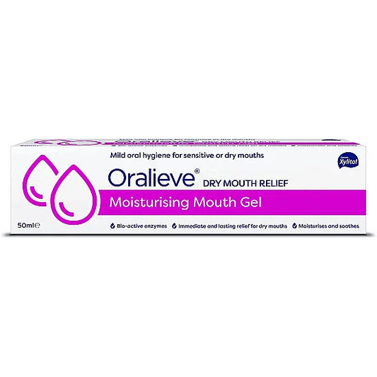 Moisturising Oralieve Mouth Gel - 50ml