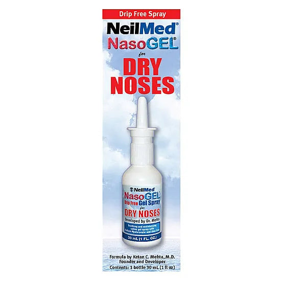 NeilMed NasoGel Spray - 30ml