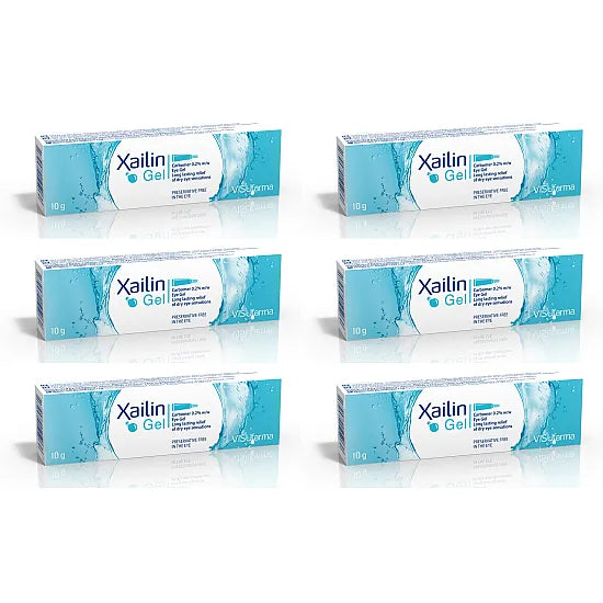 Xailin Gel - Advanced Dry Eye Relief Gel