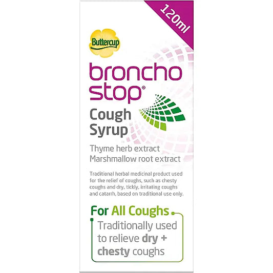 Bronchostop Cough Syrup