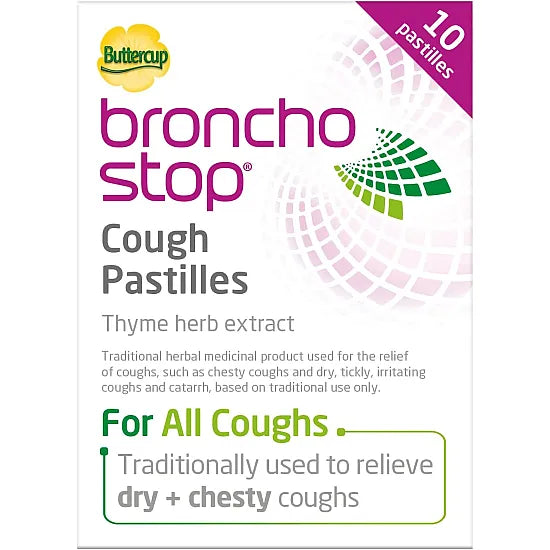 Bronchostop Cough Relief Syrup