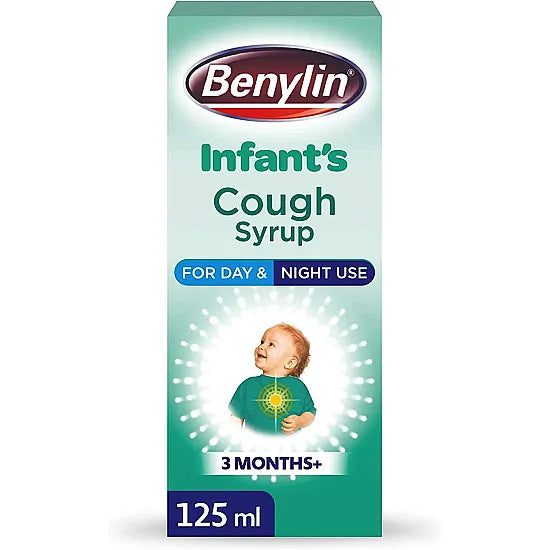 Benylin Baby Cough Syrup - 125ml