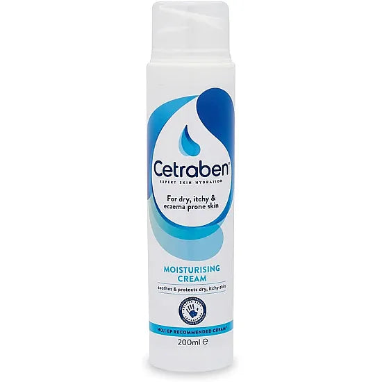 Cetraben Emollient Cream - 200ml