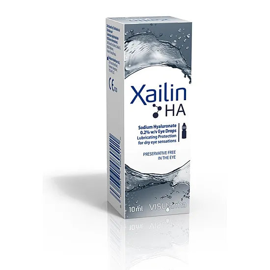 Xailin HA Eye Drops - 10ml