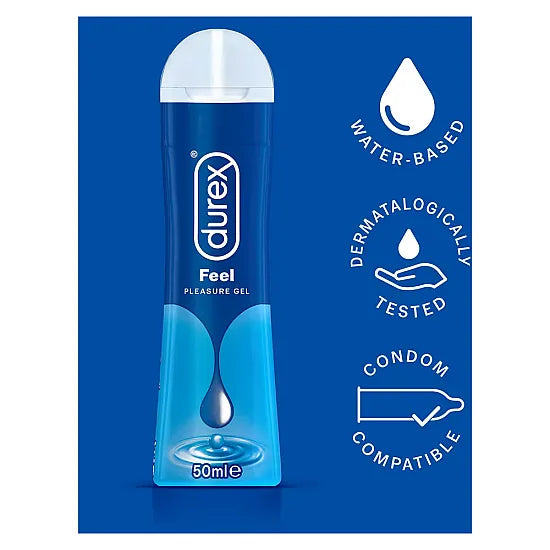 Durex Play Water-Based Sensual Lubricant Gel - 50ml