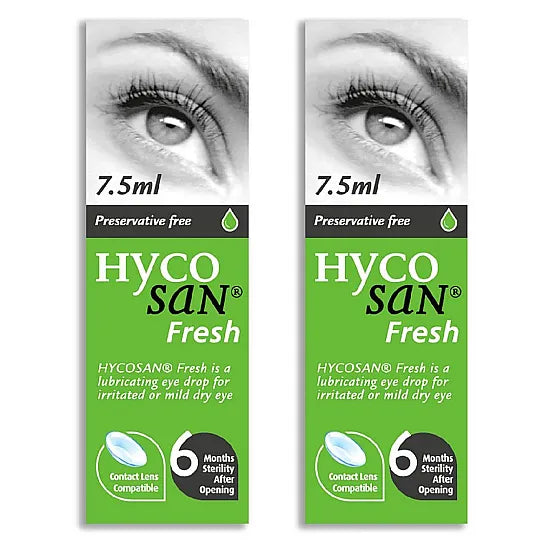 Hycosan Fresh Lubricating Eye Drops