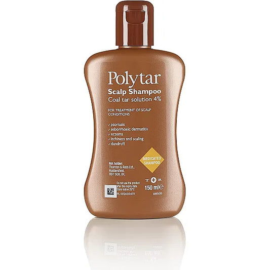 Polytar Scalp Shampoo - 150ml