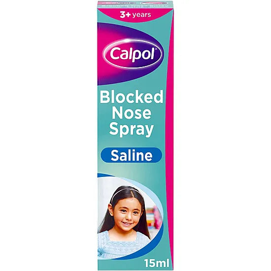 Calpol Nasal Decongestant Spray 3+ Years - 15ml