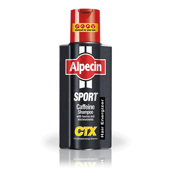 Alpecin Sport Caffeine Shampoo CTX