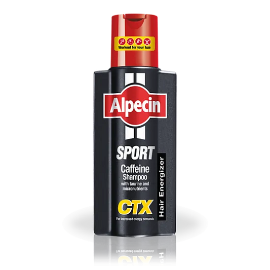 Alpecin Sport Caffeine Shampoo CTX