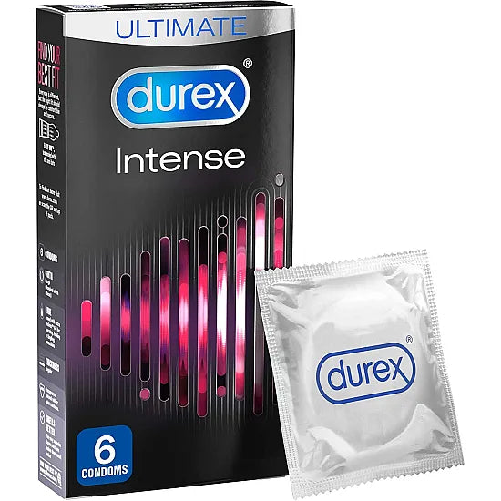 Intense Textured Pleasure Condoms