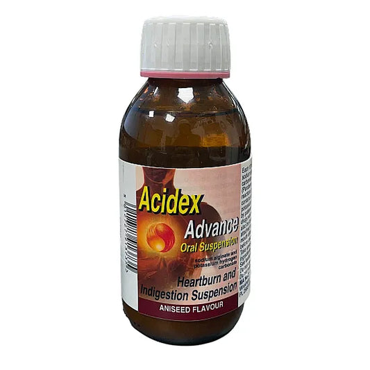 Acidex Advance Oral Suspension Aniseed