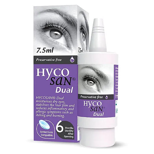 Hycosan Dual Eye Moisturizing Drops