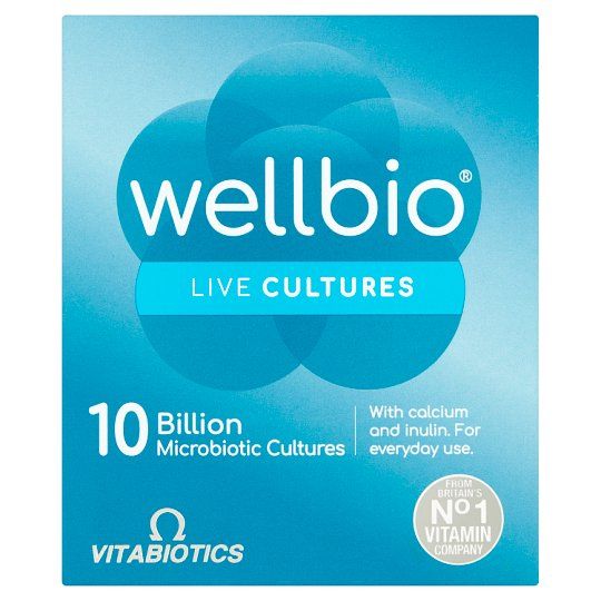 Wellbio 10 billion CFU -30 Capsules