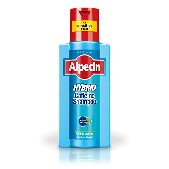 Alpecin Hybrid Caffeine Shampoo