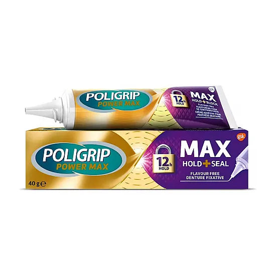 Poligrip Max Seal Denture Adhesive