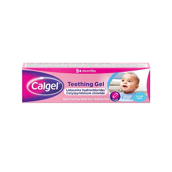 Calpol Calgel Teething Gel 5+ Months 10g