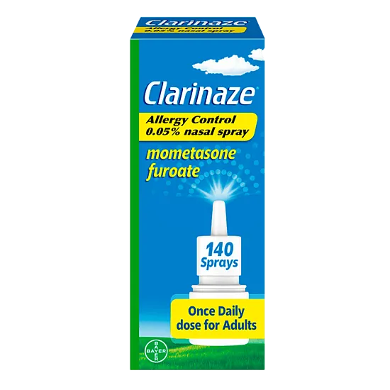 Claritame Allergy Relief Nasal Spray - 140 Sprays