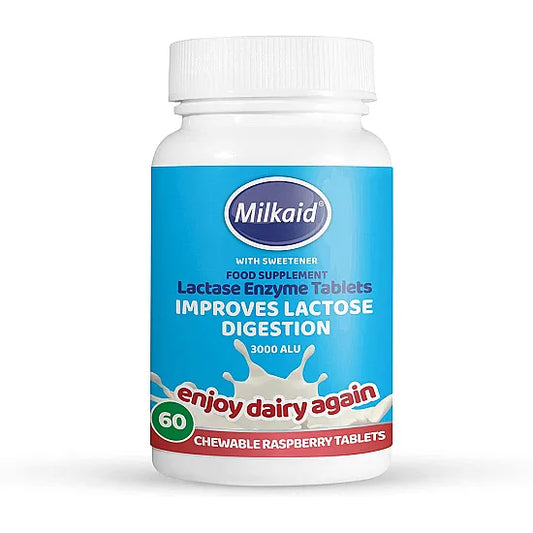 Lactose Relief Chewable Tablets - Digest Dairy with Ease