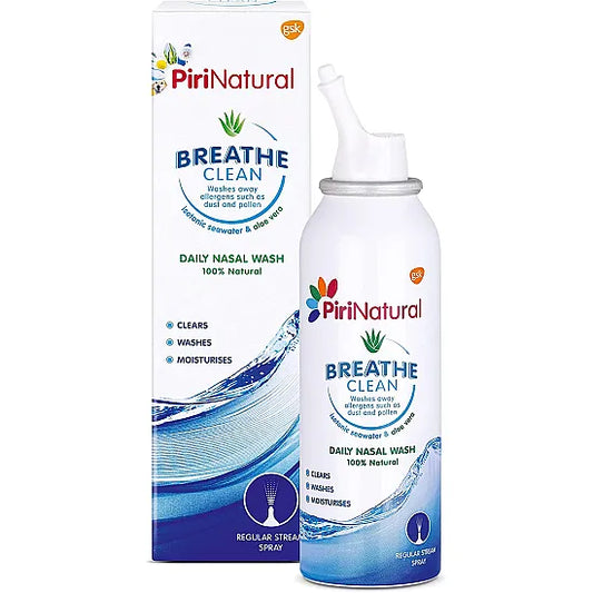 PiriNatural Daily Nasal Rinse - 100ml