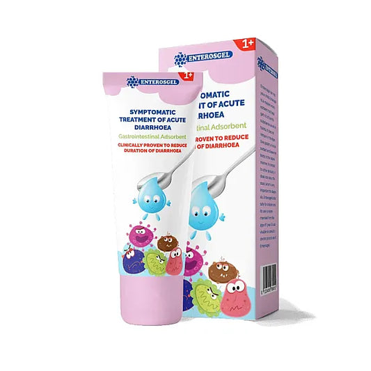 Enterosgel Kids - Diarrhoea Treatment - 90g