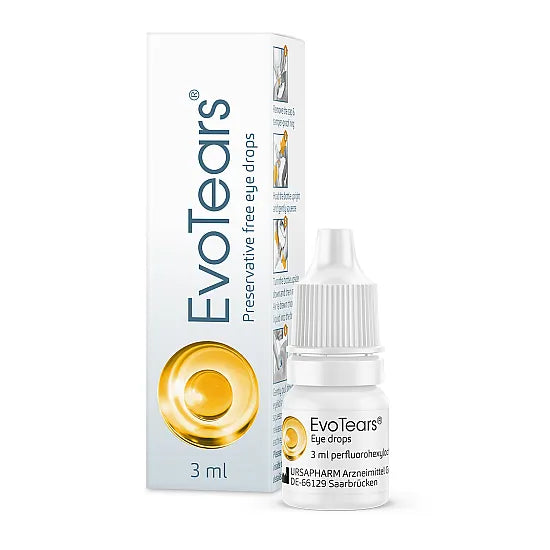 EvoTears Eye Drops - 3ml