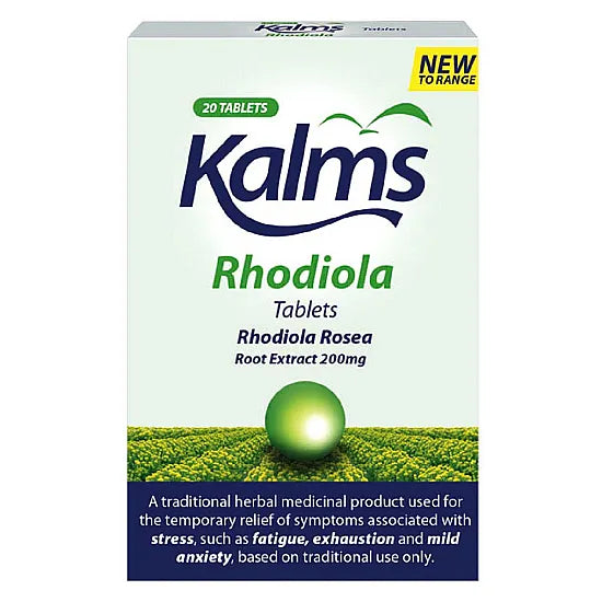 Kalms Rhodiola - 20 Tablets