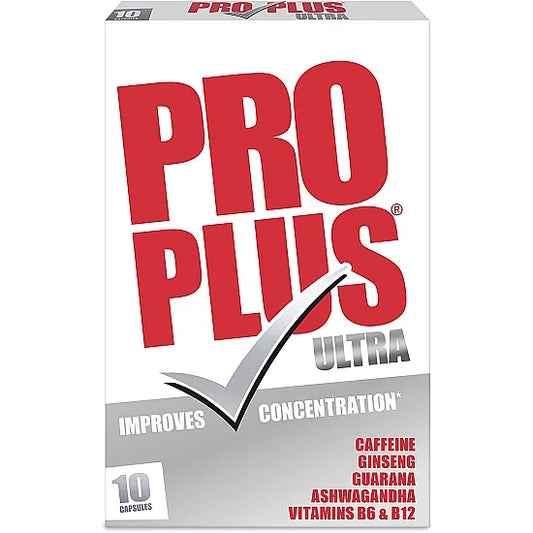 Pro Plus Ultra Caffeine Boost - 10 Capsules