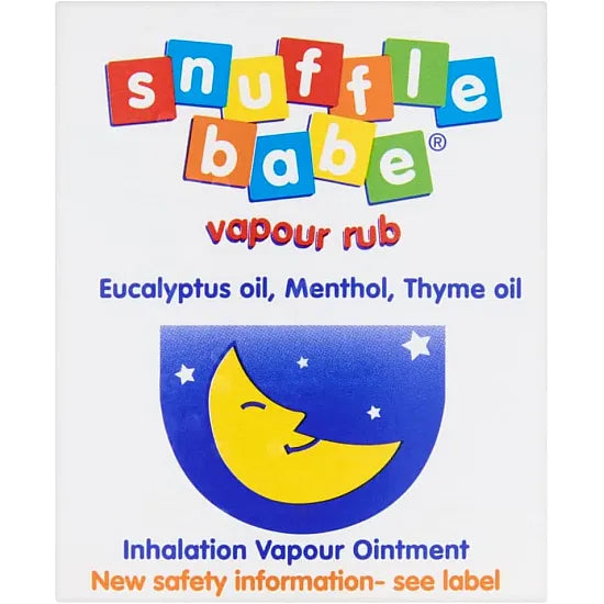 Snufflebabe Vapor Rub - 35g