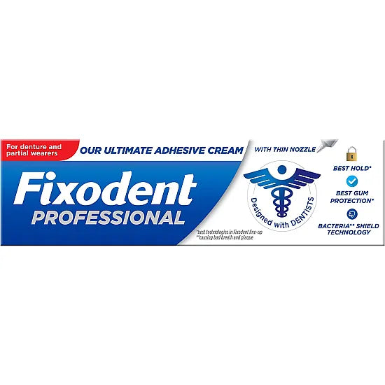 Fixodent Professional Denture Adhesive Cream